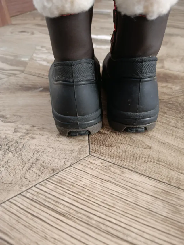 Stivali invernali da neve, numero 24/25