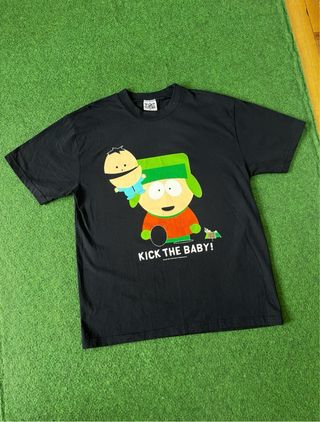 South Park 1998 Kyle Camiseta Gráfica Retro