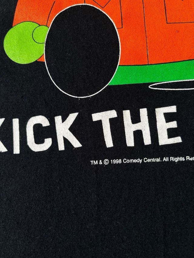 South Park 1998 Kyle Camiseta Gráfica Retro