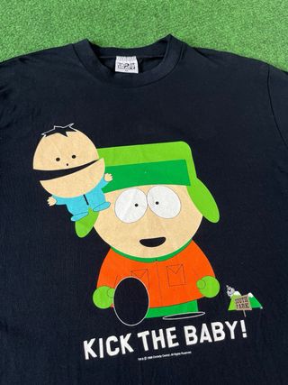 South Park 1998 Kyle Camiseta Gráfica Retro