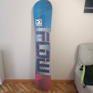 Tabla Snowboard 1,59+Fijaciones+Bolsa transporte