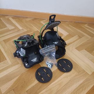 Tabla Snowboard 1,59+Fijaciones+Bolsa transporte