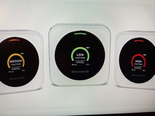 Monitor de aire Honeywell CO2