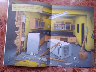 Libro de pegatinas de Hulk