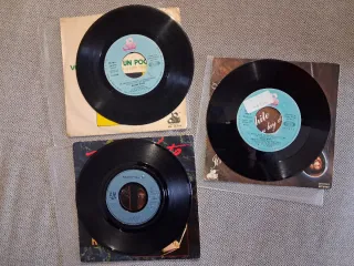 Barry White lote de 5 singles vinilo 7" 45 rpm