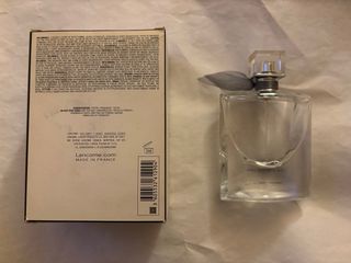 Flacone VUOTO e Scatola profumo Lancôme La Vie Est