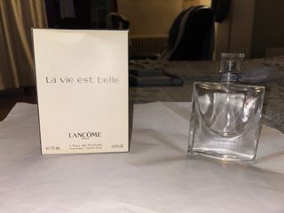 Flacone VUOTO e Scatola profumo Lancôme La Vie Est