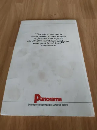 Forattinopoli 1980-1984 Panorama vintage