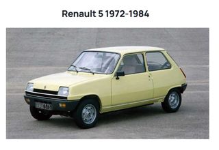 Emblema Renault 5
