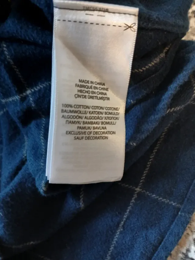 Camicia Polo Ralph Lauren quadri Tg. XS