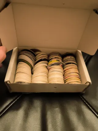 Lote Tazos años 90 Pokémon, Looney Tunes, chiquito