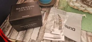 Carrete Shimano Pesca HG 2500