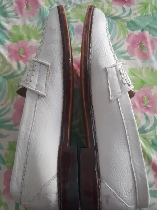 Zapatos Ruslan blancos