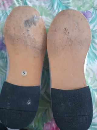 Zapatos Ruslan blancos