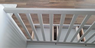 Cuna Ikea Gonnat gris