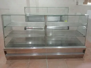 Vitrinas expositoras refrigeradas, expositores