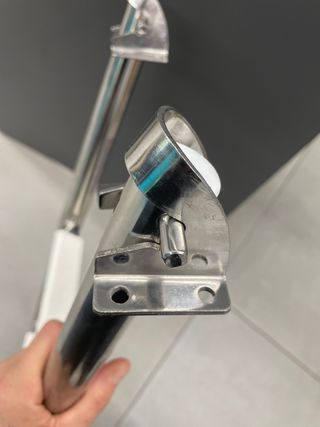 Escalera telescópica para  plataforma osculati