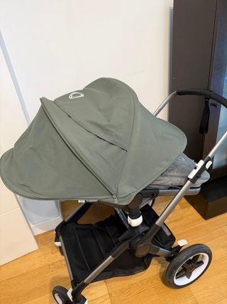 Carrito Bugaboo fox 3 mas saco y bolso