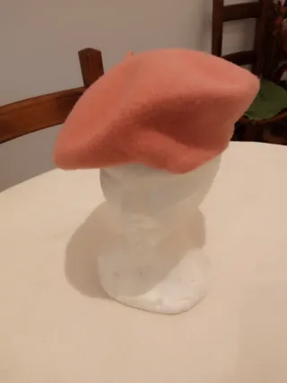 Basco lana stile francese donna