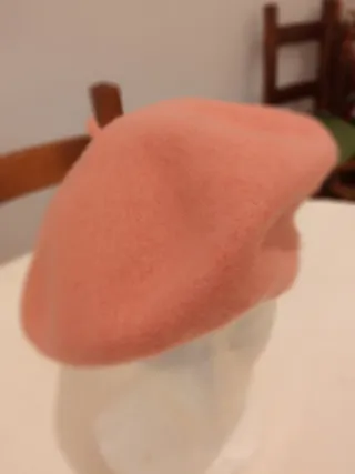 Basco lana stile francese donna