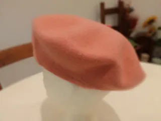 Basco lana stile francese donna