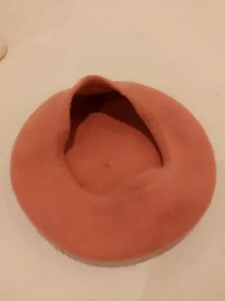 Basco lana stile francese donna