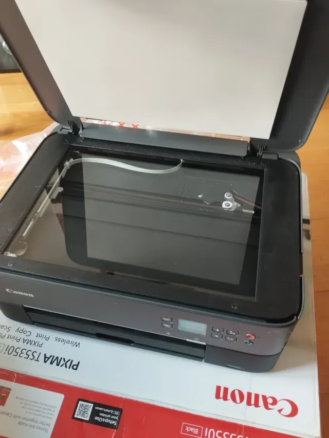 Impresora Canon TS5350i Negra Poco Uso