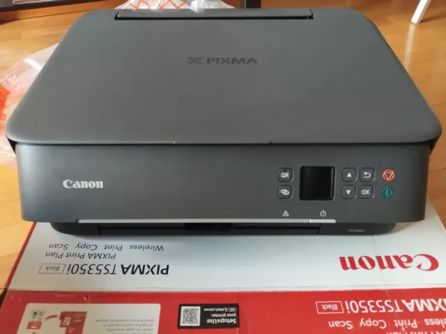Impresora Canon TS5350i Negra Poco Uso