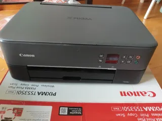 Impresora Canon TS5350i Negra Poco Uso