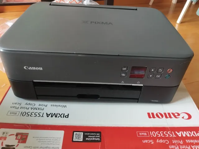 Impresora Canon TS5350i Negra Poco Uso