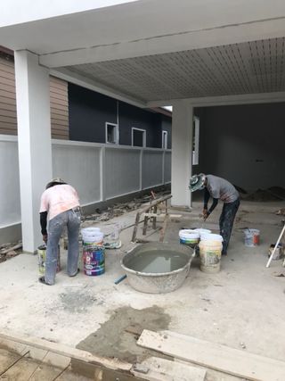 Pladur división espacios techos paredes alicatado