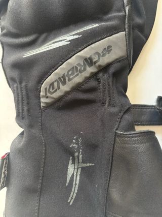 Guantes Moto Spidi Negros