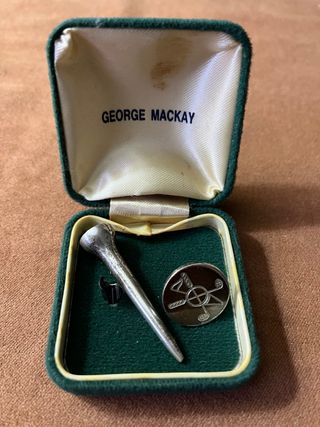 Puntatori pallina da golf George Mackay