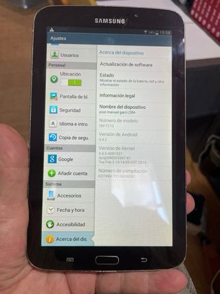 Samsung Galaxy Tab 3 7.0 SM-T210