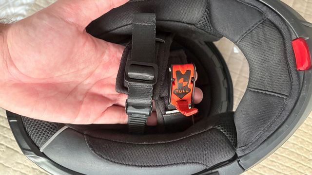 Casco Moto LS2 Negro Modular