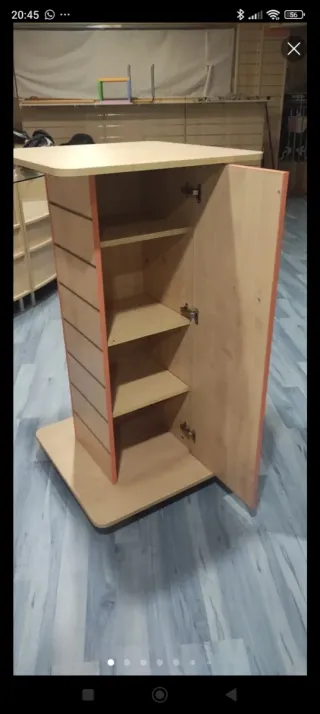 Expositor Góndola Madera