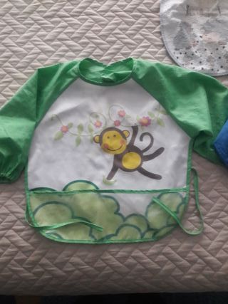 Lote de baberos para bebé