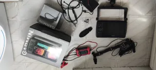 Sonda Garmin STRIKER Vivid 9sv con transductor