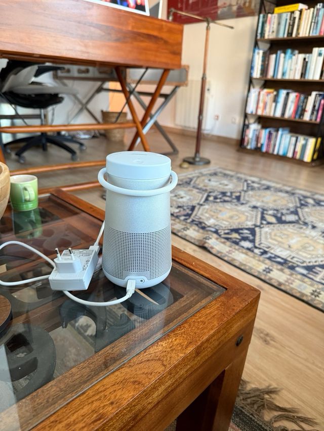 Altavoz Bose Bluetooth Gris y Blanco