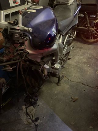 Despiece FZ6 S1 Yamaha