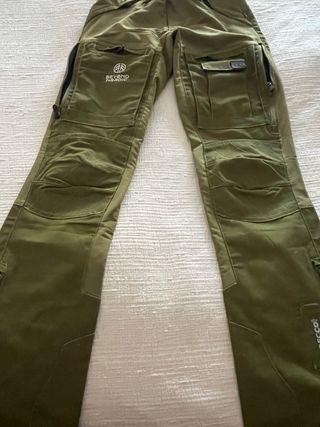 Pantalón montaña Beyond Nordic Talla XS/34 Kaki