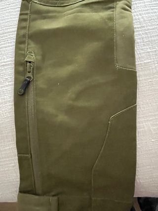 Pantalón montaña Beyond Nordic Talla XS/34 Kaki