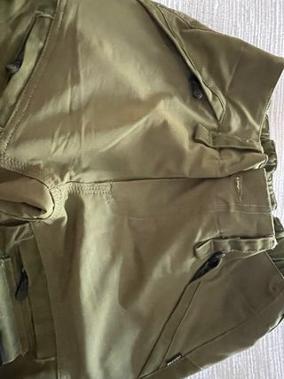 Pantalón montaña Beyond Nordic Talla XS/34 Kaki