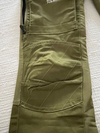 Pantalón montaña Beyond Nordic Talla XS/34 Kaki