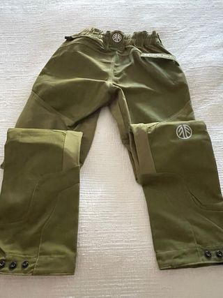 Pantalón montaña Beyond Nordic Talla XS/34 Kaki
