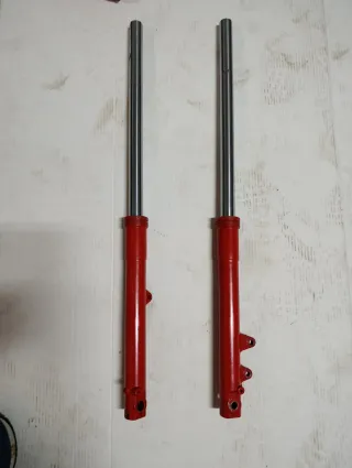 Barras Horquilla RV 50 Rojas