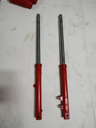 Barras Horquilla RV 50 Rojas