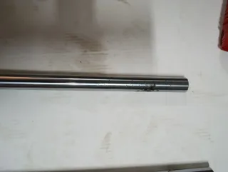 Barras Horquilla RV 50 Rojas