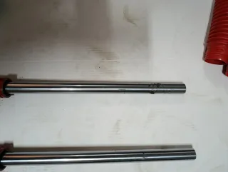 Barras Horquilla RV 50 Rojas