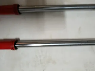 Barras Horquilla RV 50 Rojas